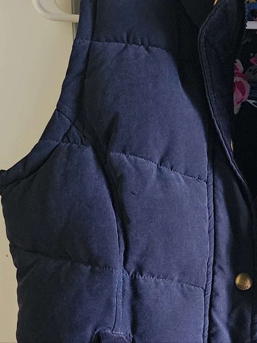 Joules Navy Blue Gilet/Vest Size 6 - Picture 10 of 10